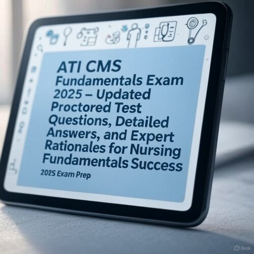 2025 ATI CMS Fundamentals Exam