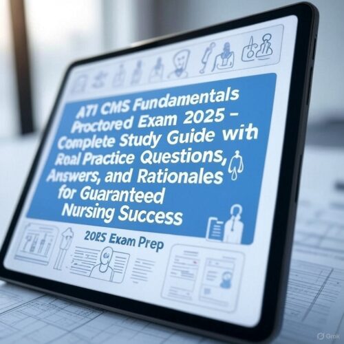 2025 ATI CMS Fundamentals Exam