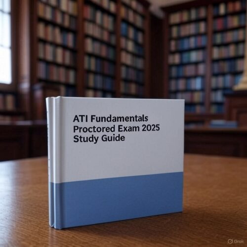 ATI CMS Fundamentals Proctored Exam 2025