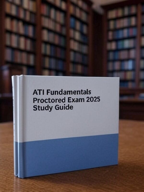 ATI CMS Fundamentals Proctored Exam 2025