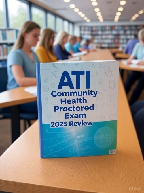 ATI Community Health Proctored Exam 2025