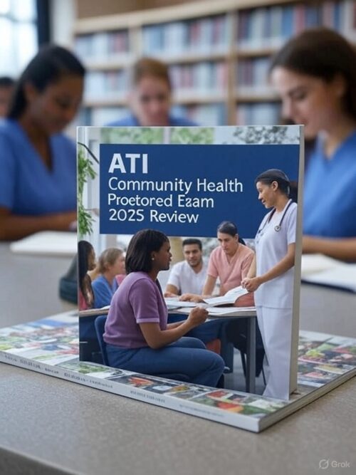 ATI Community Health Proctored Exam 2025