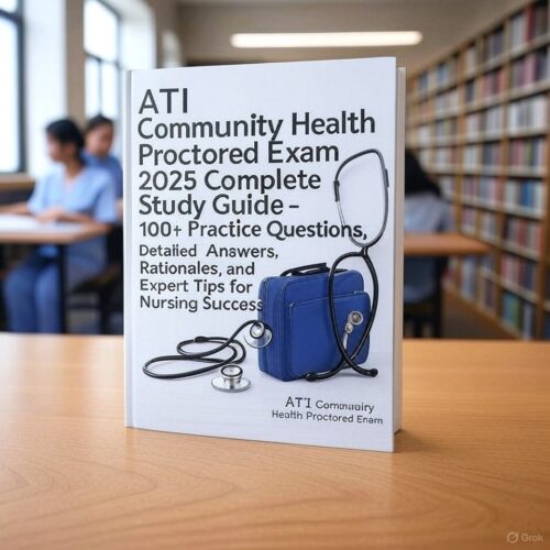 ATI Community Health Proctored Exam 2025