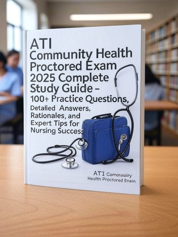 ATI Community Health Proctored Exam 2025