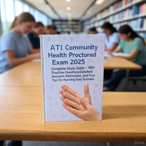 ATI Community Health Proctored Exam 2025
