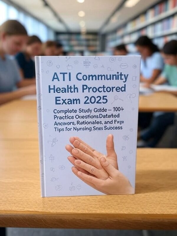ATI Community Health Proctored Exam 2025