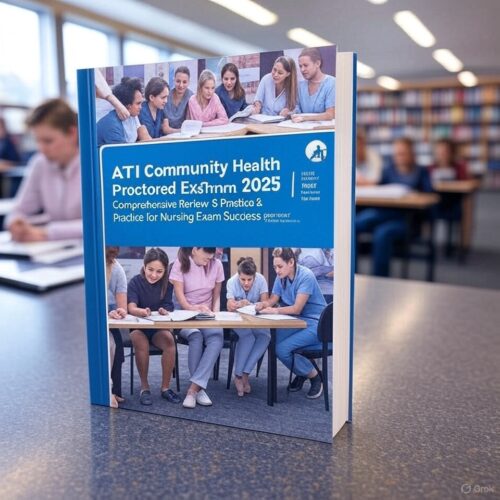 ATI Community Health Proctored Exam 2025