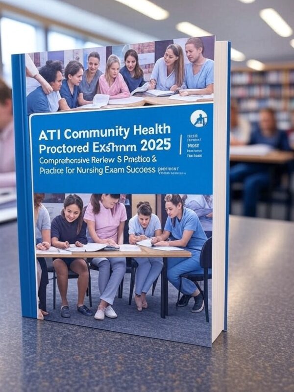 ATI Community Health Proctored Exam 2025