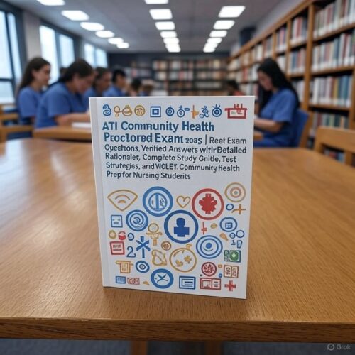 ATI Community Health Proctored Exam 2025