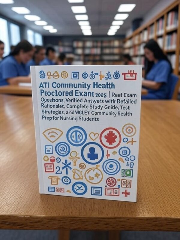 ATI Community Health Proctored Exam 2025