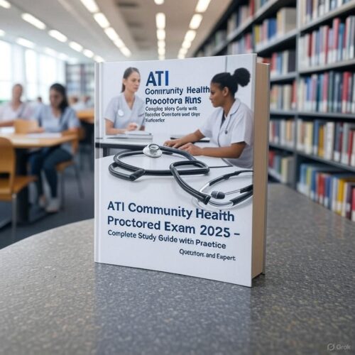 ATI Community Health Proctored Exam 2025