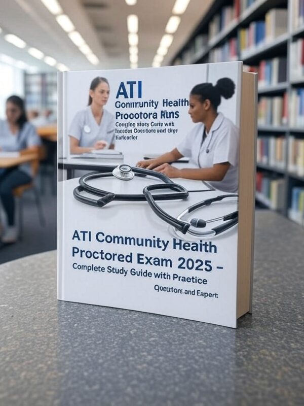 ATI Community Health Proctored Exam 2025