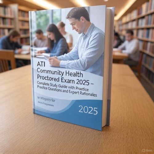 ATI Community Health Proctored Exam 2025