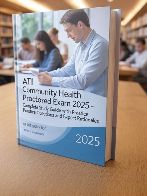 ATI Community Health Proctored Exam 2025