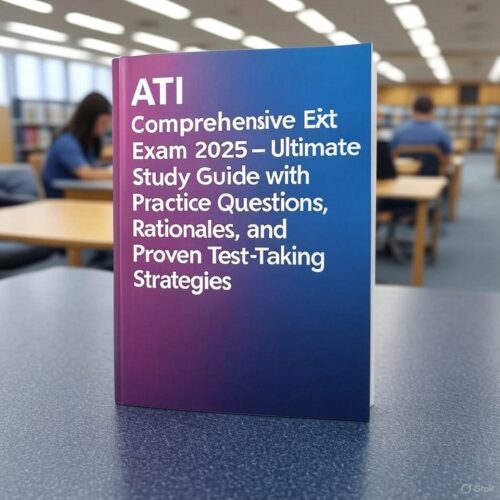 ATI Comprehensive Exit Exam 2025