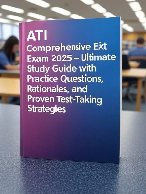 ATI Comprehensive Exit Exam 2025