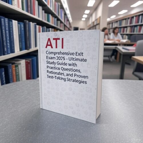 ATI Comprehensive Exit Exam 2025