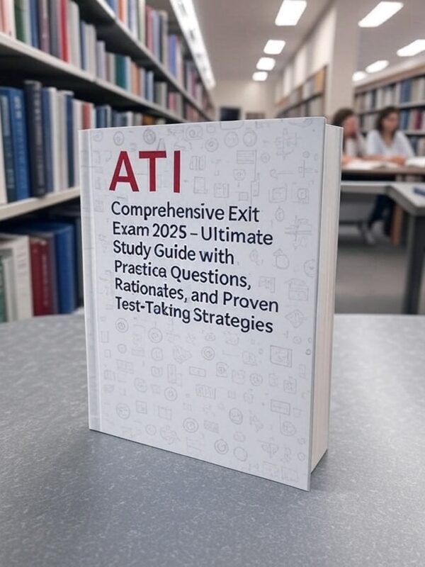 ATI Comprehensive Exit Exam 2025