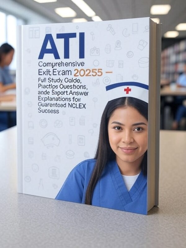 ATI Comprehensive Exit Exam 2025