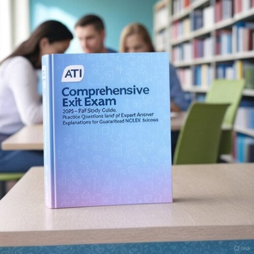 ATI Comprehensive Exit Exam 2025