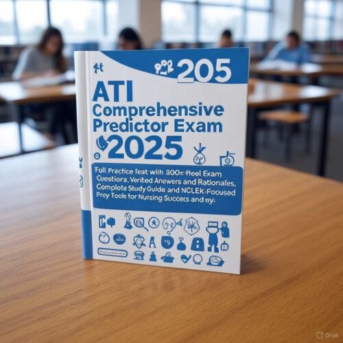 ATI Comprehensive Predictor Exam 2025