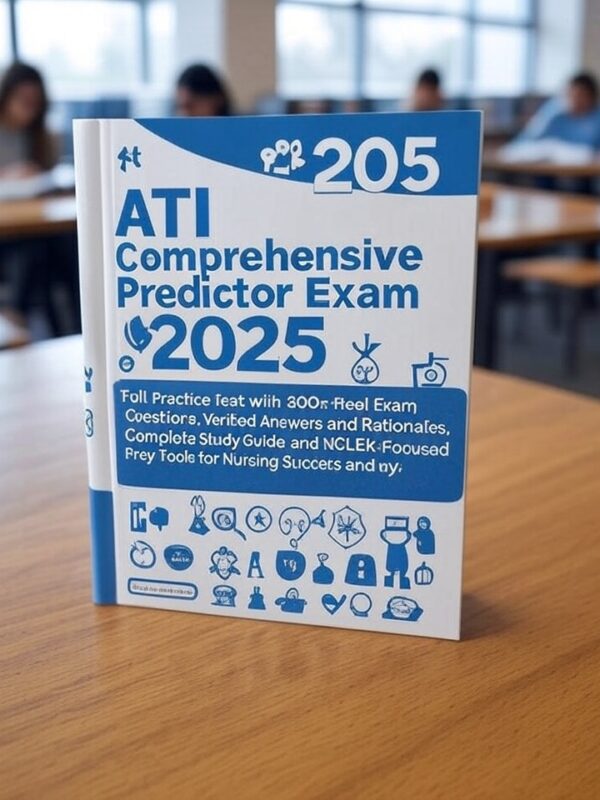 ATI Comprehensive Predictor Exam 2025