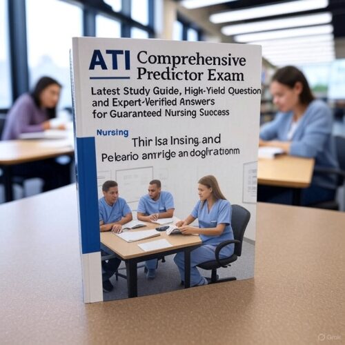 ATI Comprehensive Predictor Exam 2025