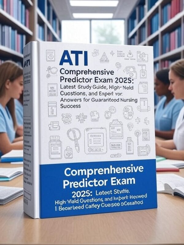 ATI Comprehensive Predictor Exam 2025