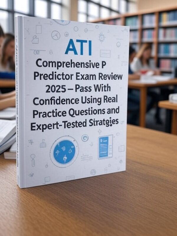ATI Comprehensive Predictor Exam 2025