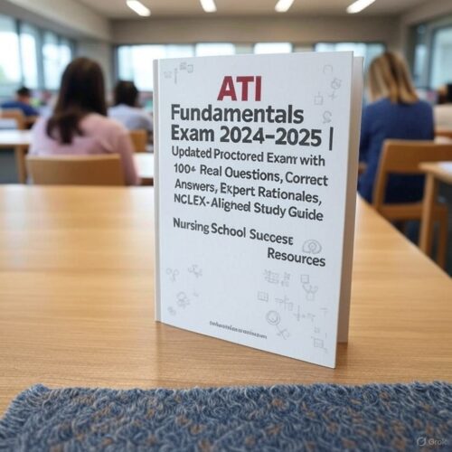 ATI Fundamentals Exam 2024–2025