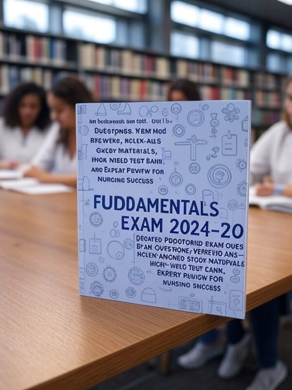 ATI Fundamentals Exam 2024