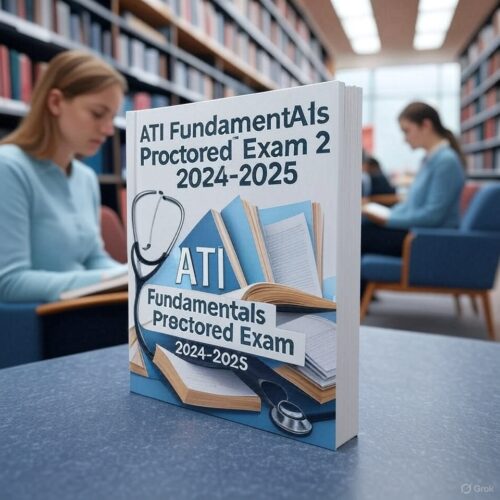 ATI Fundamentals Proctored Exam 2024
