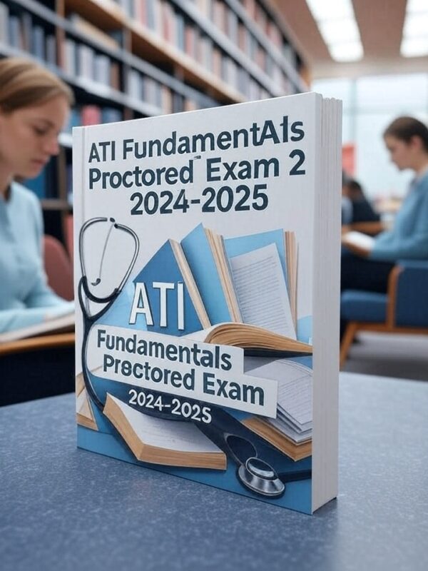 ATI Fundamentals Proctored Exam 2024