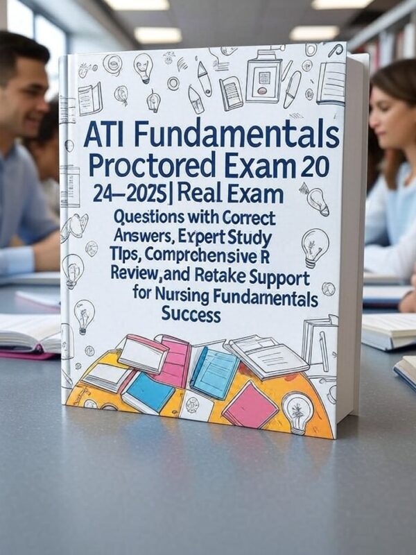 ATI Fundamentals Proctored Exam 2024