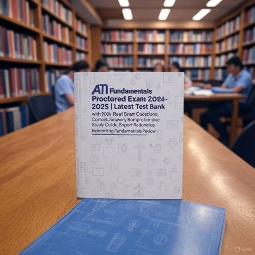 ATI Fundamentals Proctored Exam 2024
