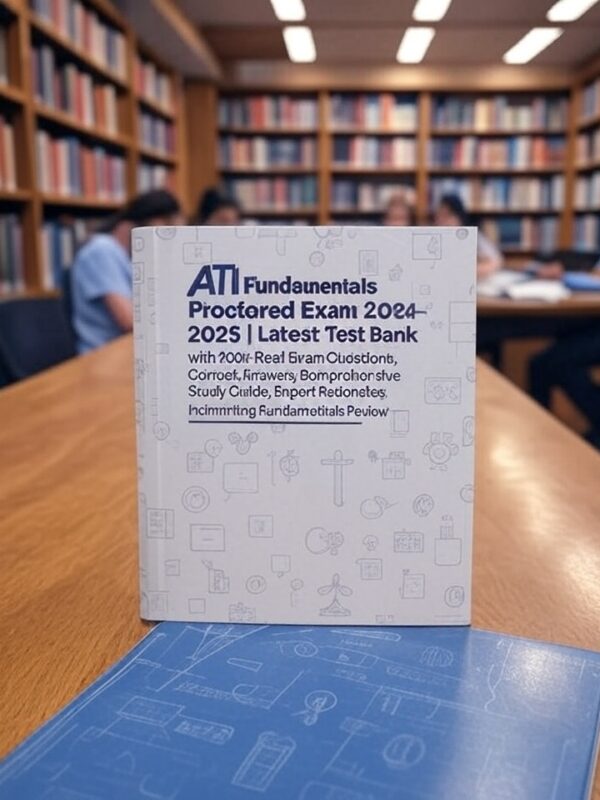 ATI Fundamentals Proctored Exam 2024
