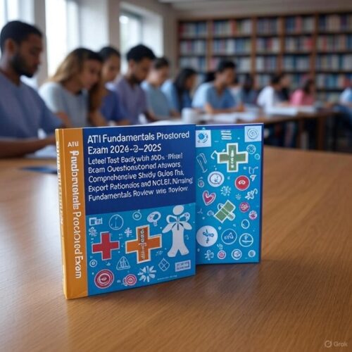ATI Fundamentals Proctored Exam 2024