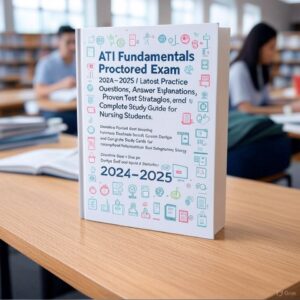 ATI Fundamentals Proctored Exam 2024
