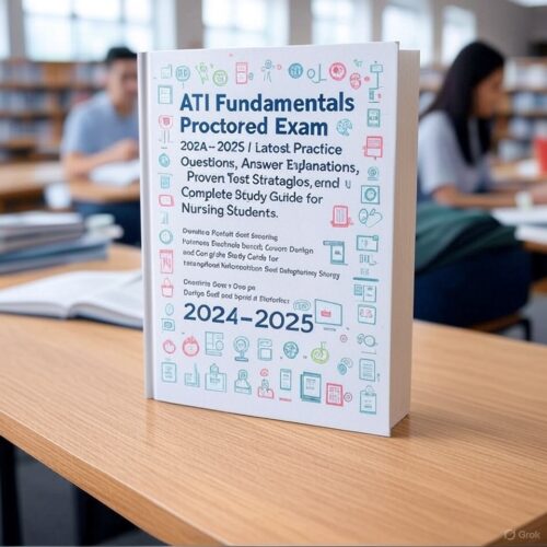 ATI Fundamentals Proctored Exam 2024