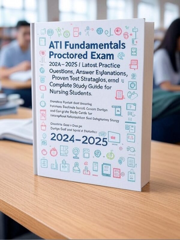 ATI Fundamentals Proctored Exam 2024