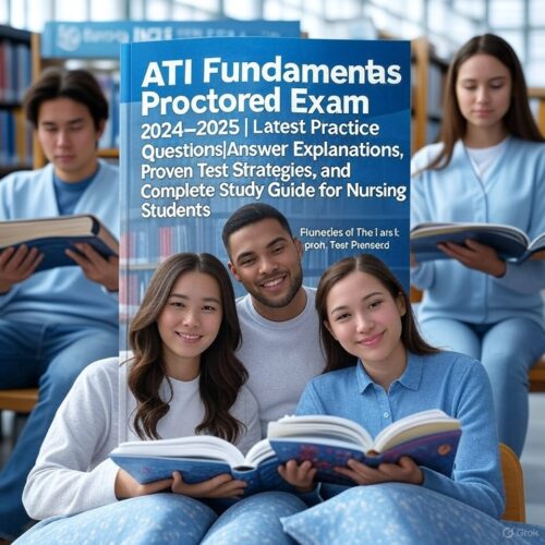 ATI Fundamentals Proctored Exam 2024