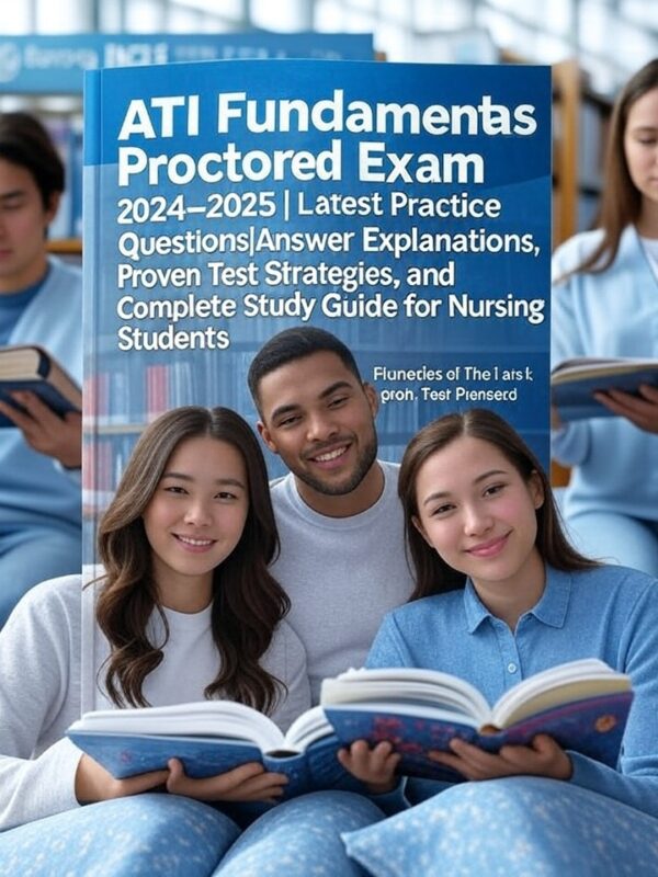 ATI Fundamentals Proctored Exam 2024