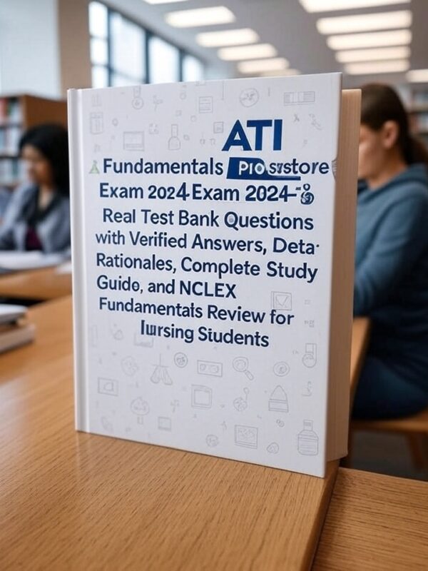 ATI Fundamentals Proctored Exam 2024