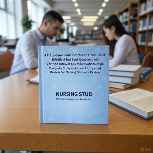 ATI Fundamentals Proctored Exam 2024