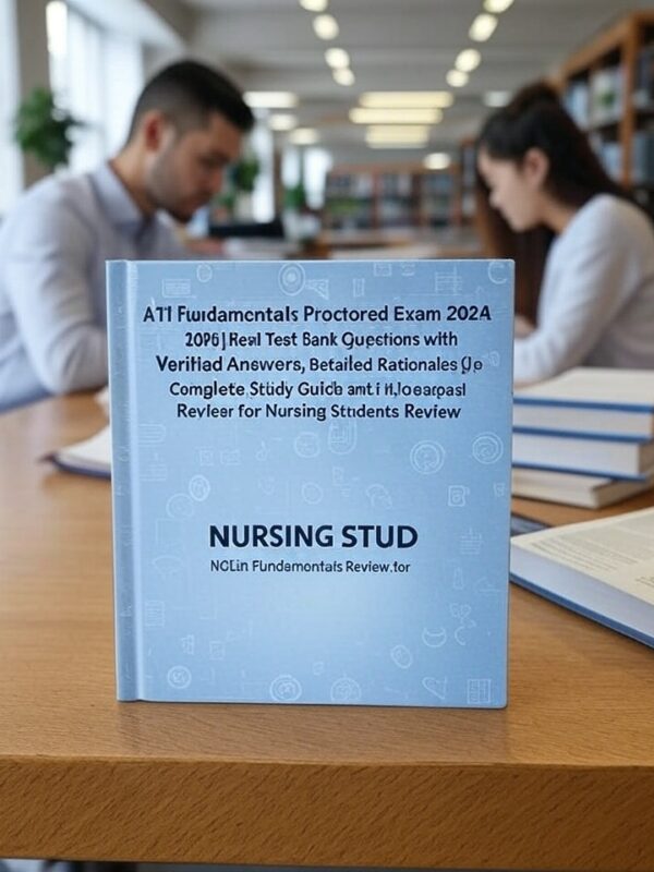 ATI Fundamentals Proctored Exam 2024