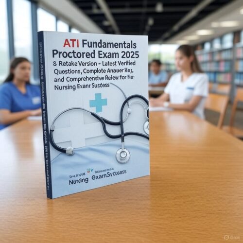 ATI Fundamentals Proctored Exam 2025