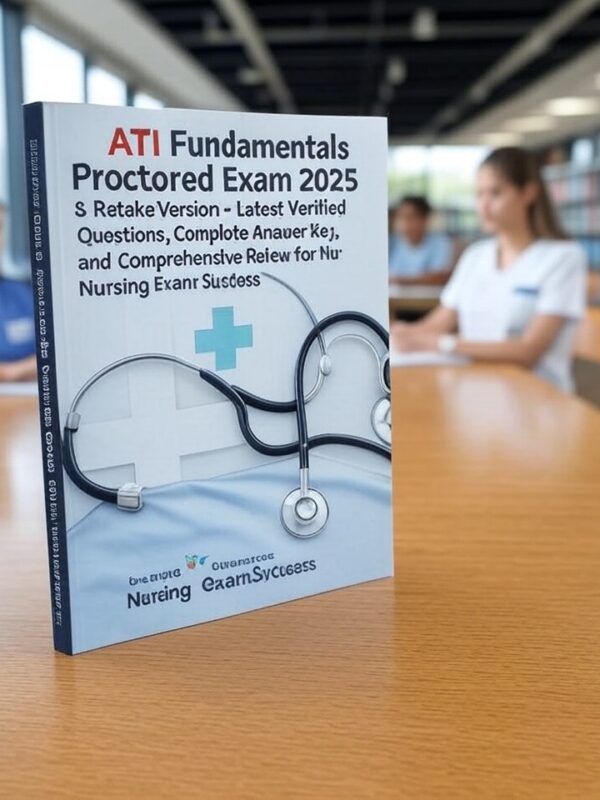 ATI Fundamentals Proctored Exam 2025