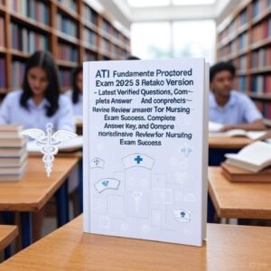 ATI Fundamentals Proctored Exam 2025