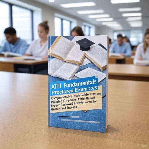 ATI Fundamentals Proctored Exam 2025