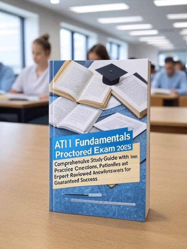 ATI Fundamentals Proctored Exam 2025